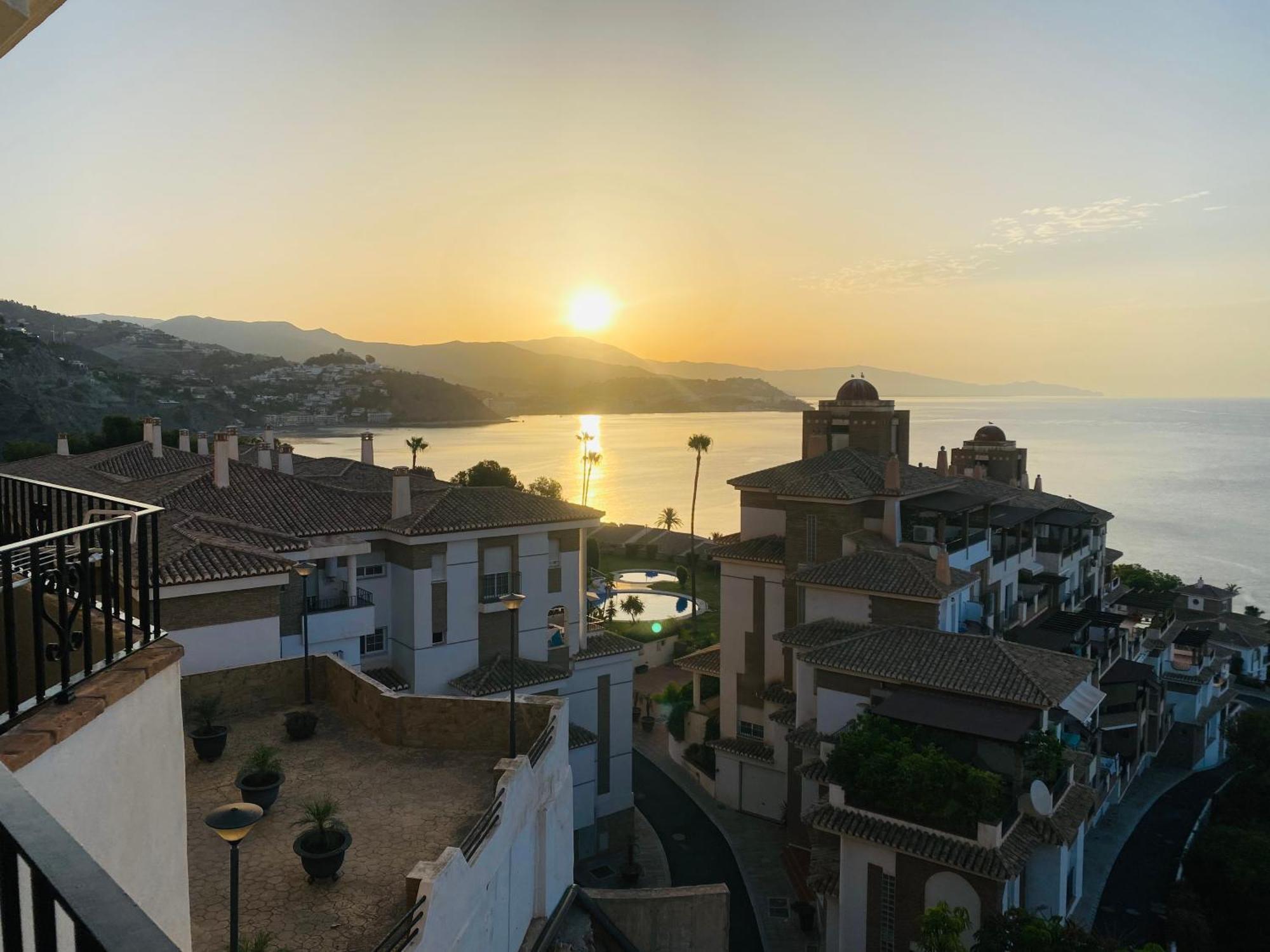 Jardines De Adnania En Marina Del Este Con Vista Al Mar Ada La Herradura  Esterno foto