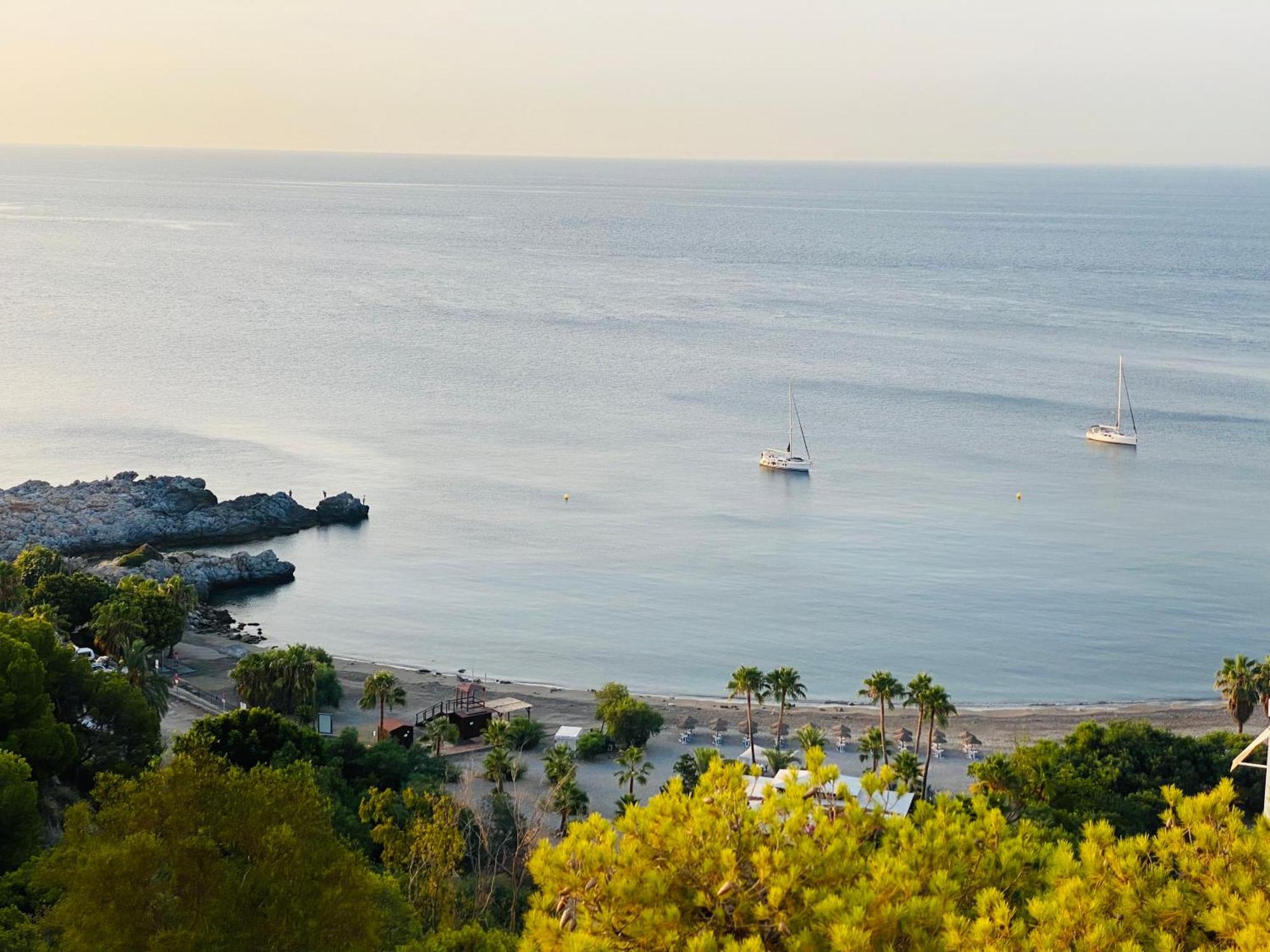 Jardines De Adnania En Marina Del Este Con Vista Al Mar Ada La Herradura  Esterno foto