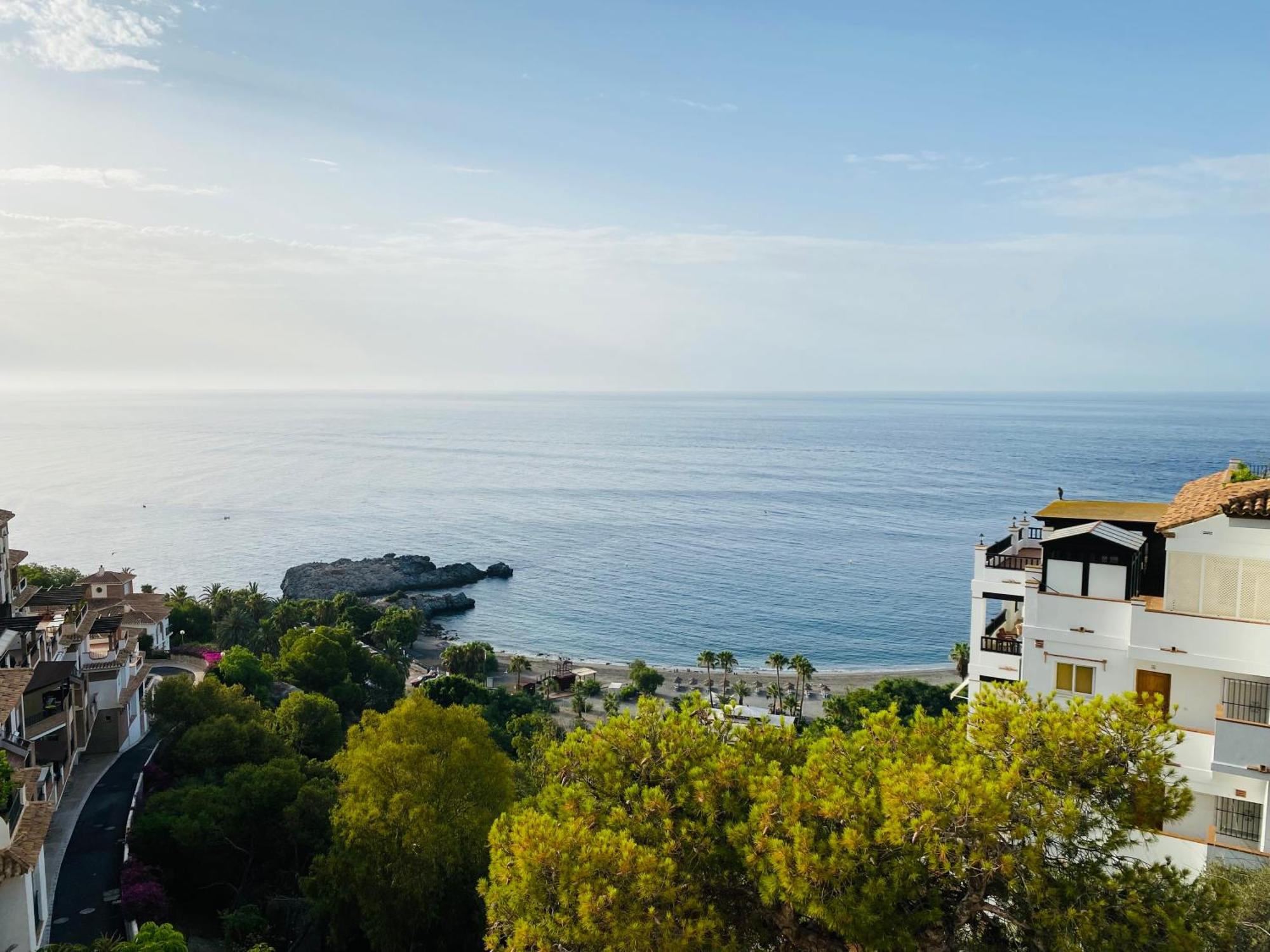 Jardines De Adnania En Marina Del Este Con Vista Al Mar Ada La Herradura  Esterno foto