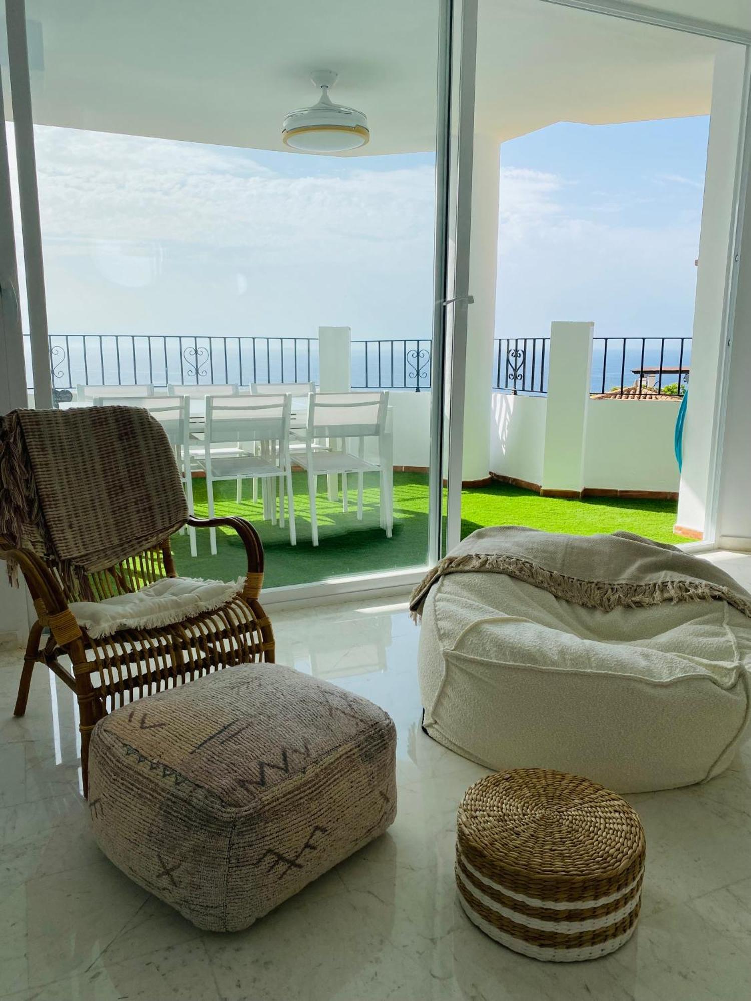 Jardines De Adnania En Marina Del Este Con Vista Al Mar Ada La Herradura  Esterno foto