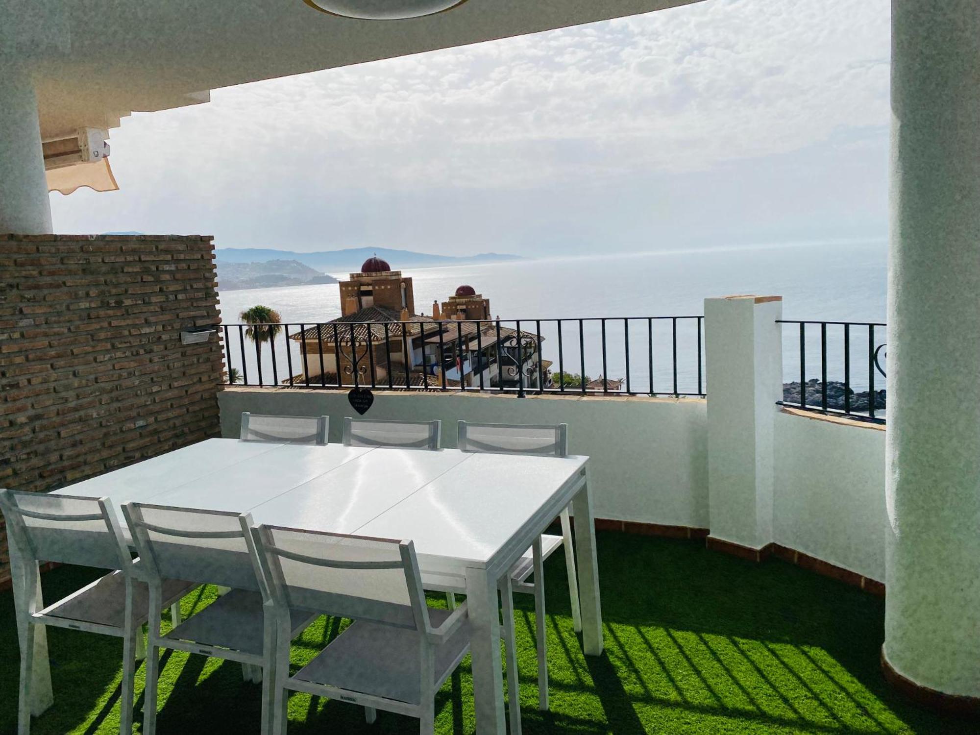 Jardines De Adnania En Marina Del Este Con Vista Al Mar Ada La Herradura  Esterno foto