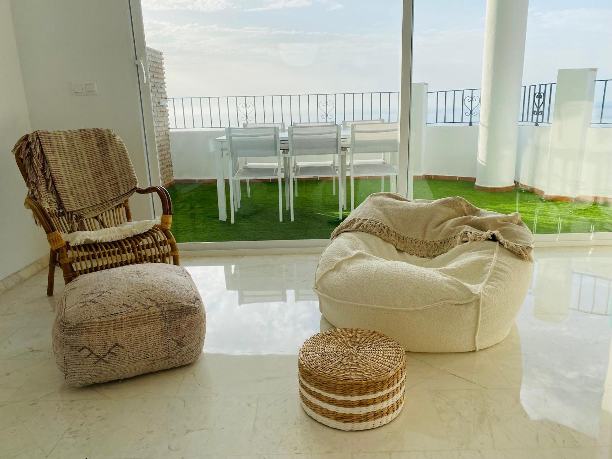 Jardines De Adnania En Marina Del Este Con Vista Al Mar Ada La Herradura  Esterno foto