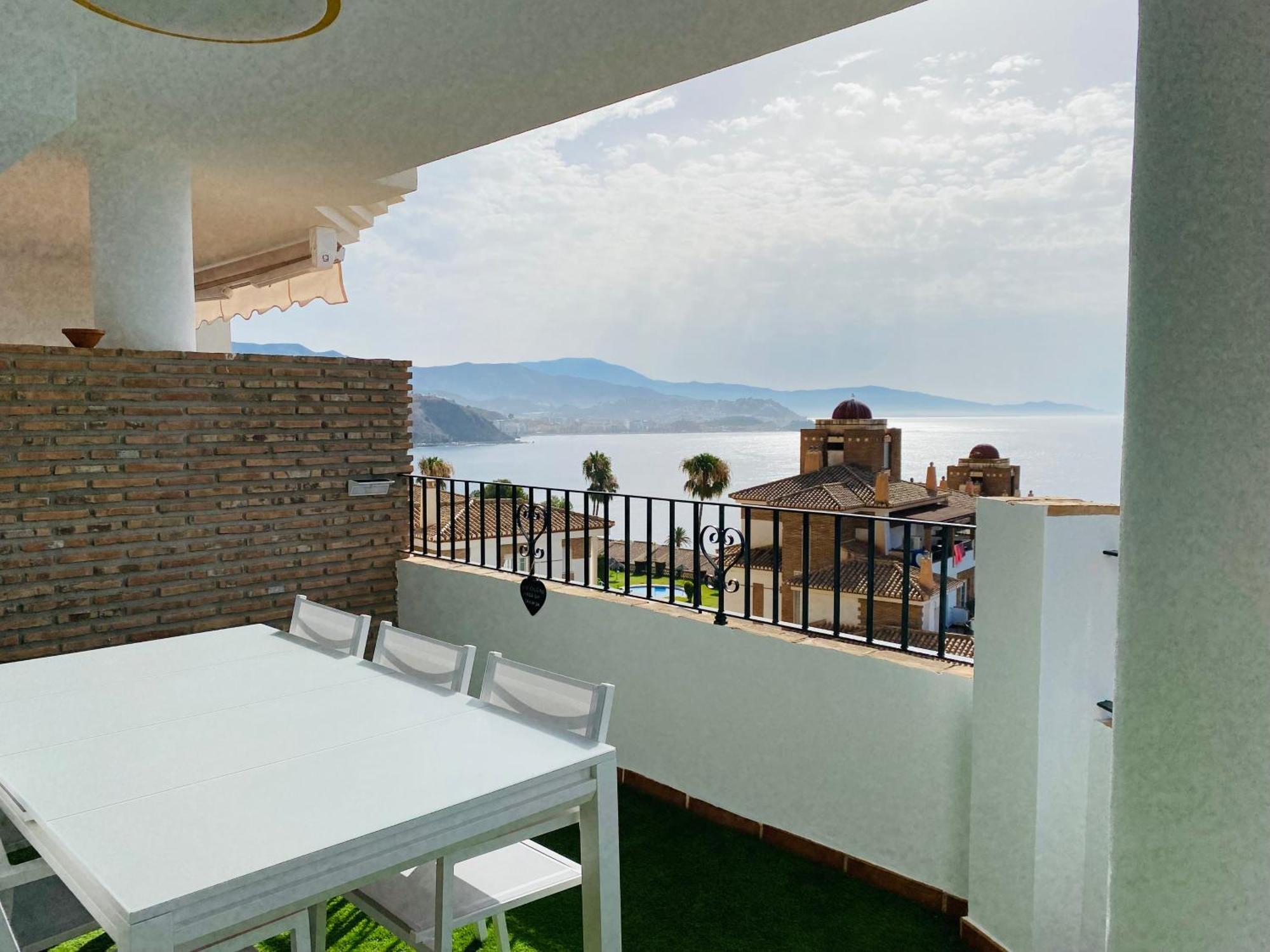 Jardines De Adnania En Marina Del Este Con Vista Al Mar Ada La Herradura  Esterno foto