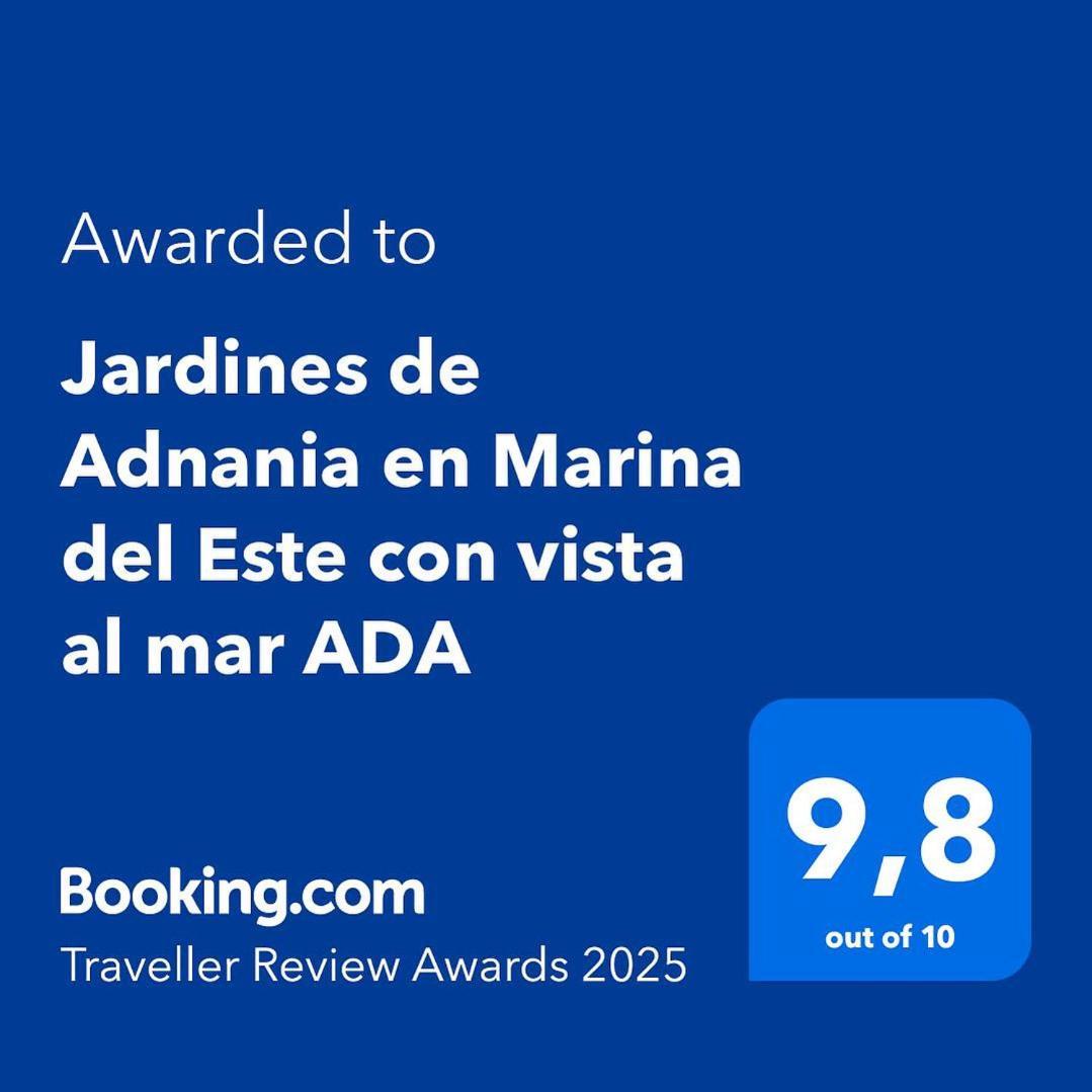 Jardines De Adnania En Marina Del Este Con Vista Al Mar Ada La Herradura  Esterno foto